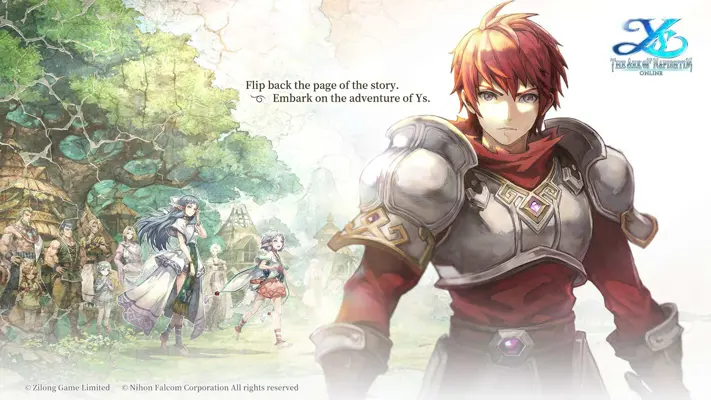 Ys Online: The Ark of Napishtim android App screenshot 9